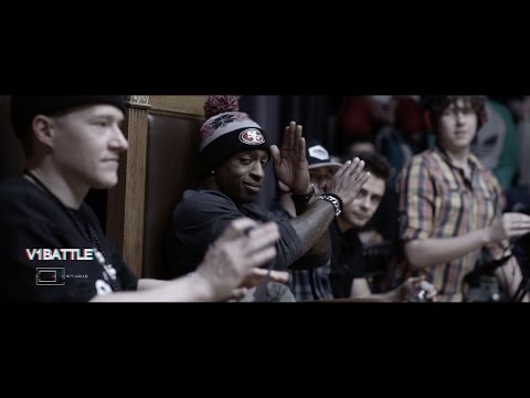 V1 BATTLE | СПБ | 2015