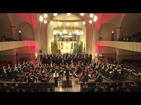 F. Poulenc - Gloria /Elena Brazhnyk /VSO /VOC /Conductor Aleksandr Brazhnyk