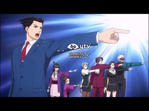 Ace Attorney Opening IV
