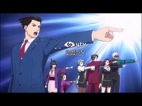 Ace Attorney Anime Opening 4 {"Reason"} (Season 2 OP 2)