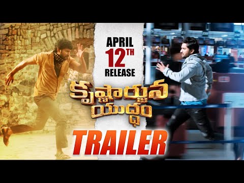 Krishnarjuna Yuddham Trailer