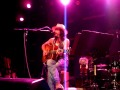 jackie greene cry yourself dry (10/10/10)
