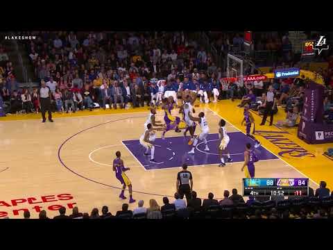 HIGHLIGHTS: Lakers vs. Warriors (11/29/29)