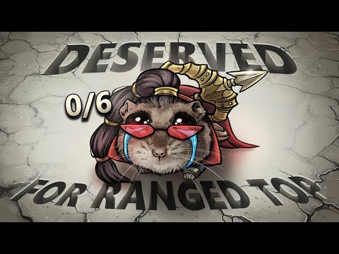 WATCH THIS IF U HATE RANGED TOP LANERS