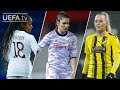 FAZER, DAMNJANOVIĆ, BLACKSTENIUS | #UWCL Best Goals, Matchday 5