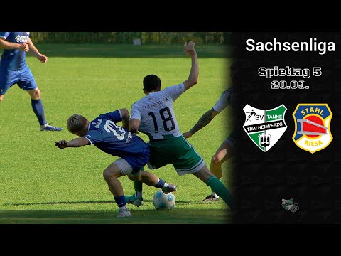 SV Tanne Thalheim : BSG Stahl Riesa (Sachsenliga)
