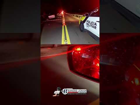 Colisão frontal na PR 485 em Icaraíma tira a vida de duas pessoas