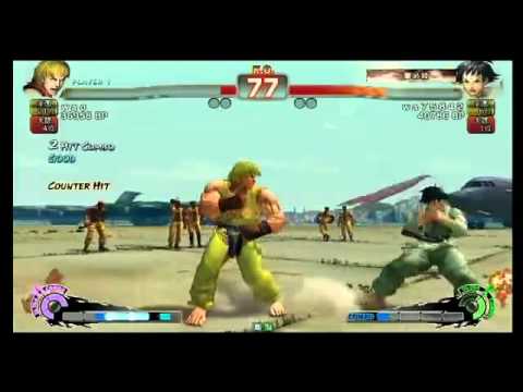 SSF4 AE: wao (Ken) vs Haitani (Makoto) - wa75842