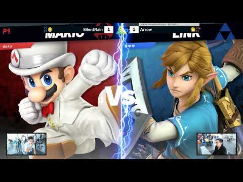 Ascension VI SSBU Top 64 WR1 - SilentRain (Mario) vs Arrow (Link)