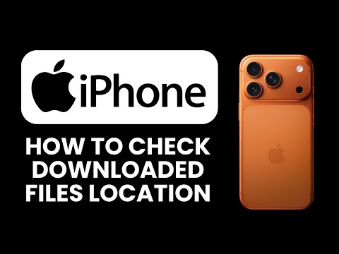 How to Check Downloaded Files Location on iPhone 📁 Find and Access Your Saved Files Easily