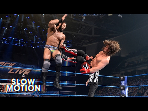Fight-Size Wrestling Update: AJ vs Jinder In Slo-Mo, NXT Preview, Former WWE Diva Retires, Alexa On UpUpDownDown, CeNikki, PC Driving School, More!