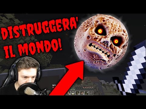 IL MONDO FINIRA' TRA 3 GIORNI! (LUNAR SEED) - Minecraft ITA