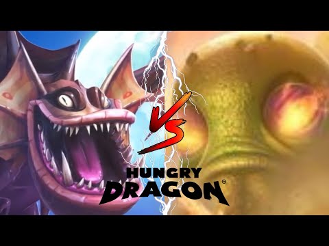GRUNDERBITE VS OCTONI BOSS BATTLE | Hungry Dragon | @dragonheartgaming123
