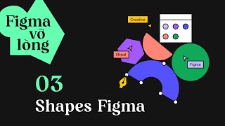 Phân loại và thuộc tính của Shape trong Figma | Figma vỡ lòng 03