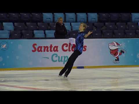 2017 Santa Claus Cup : Denis GURDZHI(GER) - FS JUNIOR MEN, Short program
