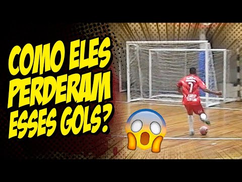 Os gols MAIS PERDIDOS do Futsal Amador! 😱