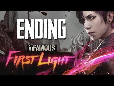 inFamous First Light ENDING Gameplay Walkthrough ENDING (inFamous Second Son DLC)