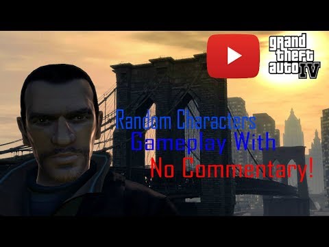 Grand Theft Auto IV Random Character (Ilyena Faustin) Gameplay #4