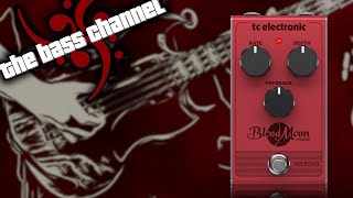 Video thumbnail for TC Electronic Blood Moon Phaser Bass Demo by The Bass Channel