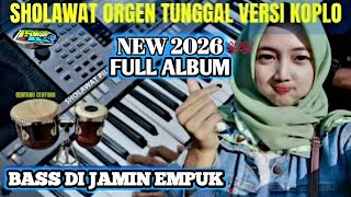 Download lagu SHOLAWAT VERSI DANGDUT KOPLO TERPOPULER BASS EMPUK 2026‼️sholawat orgen tunggal full bass mp3