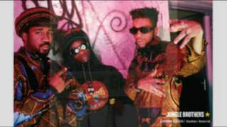 Dj Ill rec - Hip Hop history - Jungle Brothers 1988 EP mix