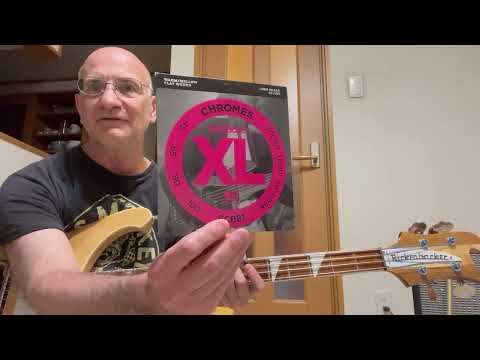 D'Addario ECB81M 45-100 Regular Light Medium Scale Bass Strings image 2