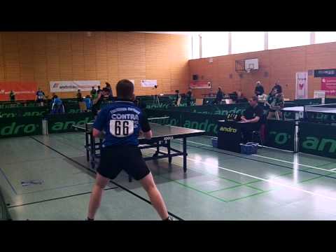 Norddeutsche Meisterschaft 2014 - Finale Junge - L. Abich vs M. Spreckelsen