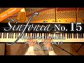 バッハ/シンフォニア No.15 ( J.S.Bach - Sinfonia No.15 in B Minor, BWV 801, from Three-Part Invention )