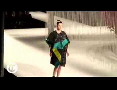Kenzo Fall/ Winter 2008 (short video)