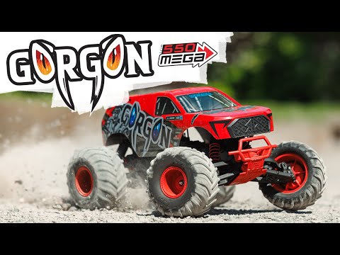 Video thumbnail: Arrma Gorgon 3S BLX video review