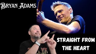 Bryan Adams Reaction Video - Straight From The Heart LIVE | Lisbon, 2005