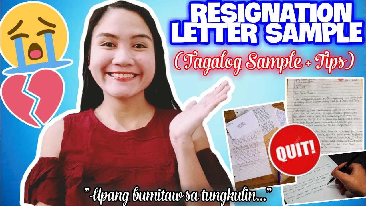 Putar video RESIGNATION LETTER TAGALOG SAMPLE | PAANO GUMAWA NG RESIGNATION LETTER NA TAGALOG | NAYUMI CEE ❤️ sekarang RESIGNATION LETTER TAGALOG SAMPLE | PAANO GUMAWA NG RESIGNATION LETTER NA TAGALOG | NAYUMI CEE ❤️