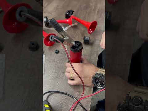 Buzina verdureiro para qualquer veículo. Link: www.styletruck.com.br