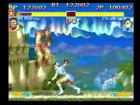 GMC - Tsuji (Boxer) vs. Otochun (Chun-Li) 2