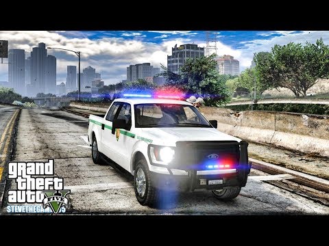 GTA 5 MODS LSPDFR 0.4.3 - EP 27 - PARK RANGER PATROL!!! (GTA 5 REAL LIFE PC MOD)