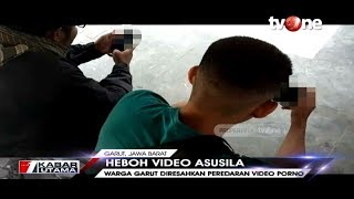 HEBOH!! Tersebar Video Mesum Biduan di Garut