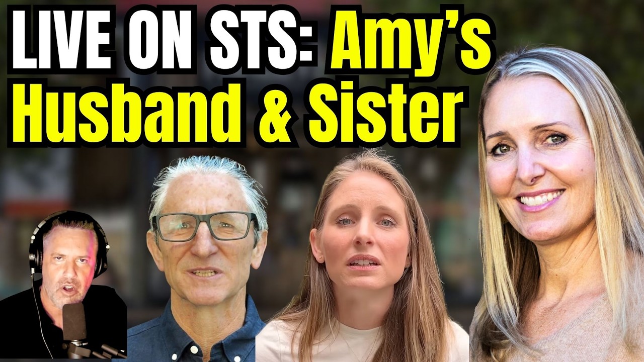 Missing Mom Vanishes: Husband & Sister Speak Out LIVE Hoping STS & Public Can Help Find Amy Hillyard