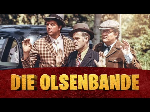 Die Olsenbande (KRIMI KOMÖDIE ganzer Film kostenlos, Krimi Klassiker auf Deutsch, ganzer Film NEU)