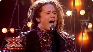 Luke Friend sings I Will Wait by Mumford and Sons- Live Week 8 - The X Factor 2013