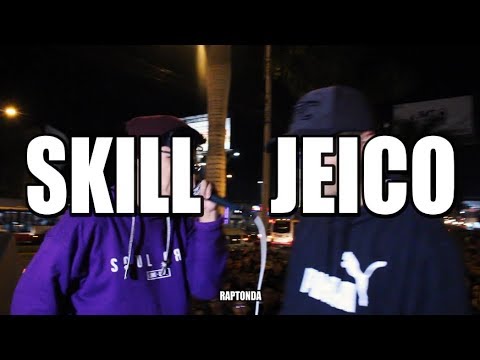 SKILL (Rapstyle) vs. JEICO (PDR): Octavos - CRUCE DE COLECTIVOS - Fecha 2