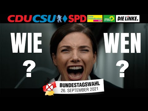 Wie funktioniert die Bundestagswahl 2021 & der große Wahlprogramm-Vergleich zu Klima, Steuern, Rente