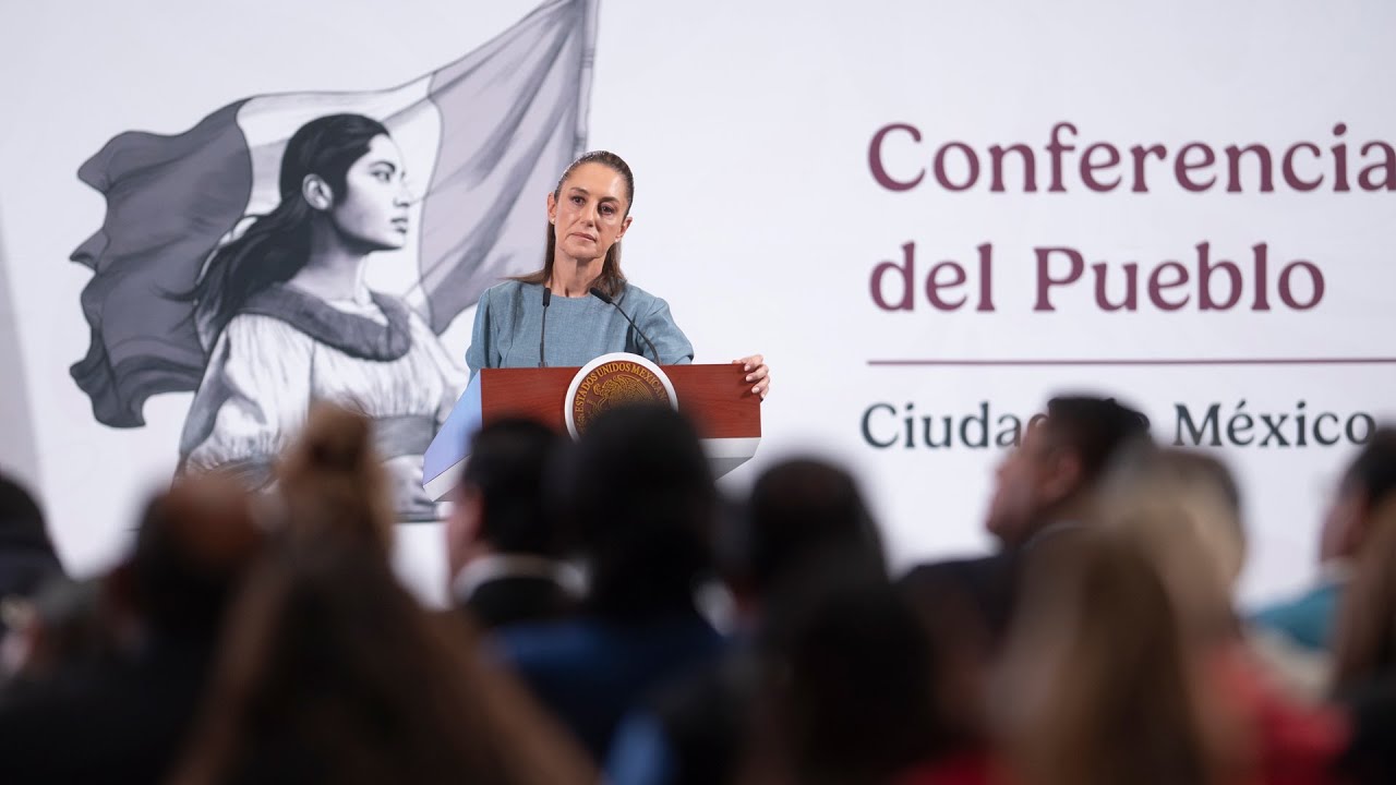 Mañanera de Claudia Sheinbaum del 24 de marzo de 2025