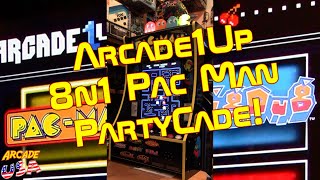 Pac Man 8n1 PartyCade!