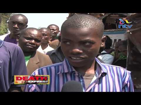 Death Express; Kenya's killer roads
