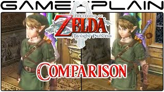 Zelda: Twilight Princess HD Head-to-Head Comparison p3 (Wii U vs. Wii, GameCube - Nintendo Minute)