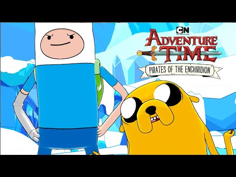Adventure Time Pirates of the Enchiridion 