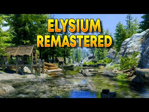 This Skyrim Modlist is INSANE - Elysium Remastered Review!