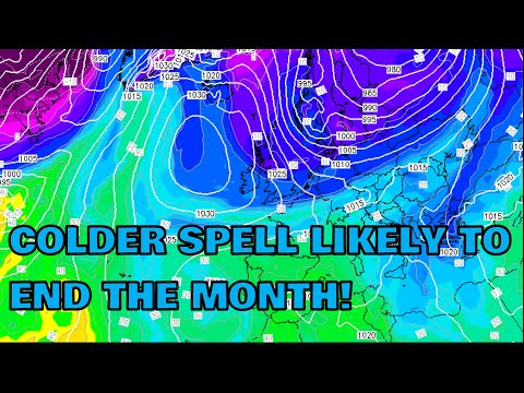 Colder Spell Likely to End the Month! 15th February 2023