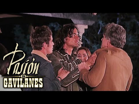 Pasion de Gavilanes - Los Reyes protegen a Ruth del padre de Antonio