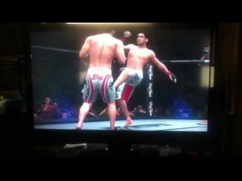 Lyoto Machida at Middleweight UFC Undisputed 3 (PS3)